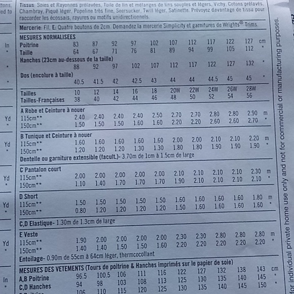 Very nice simplicity pattern suit ensomble - Picture 8 of 8